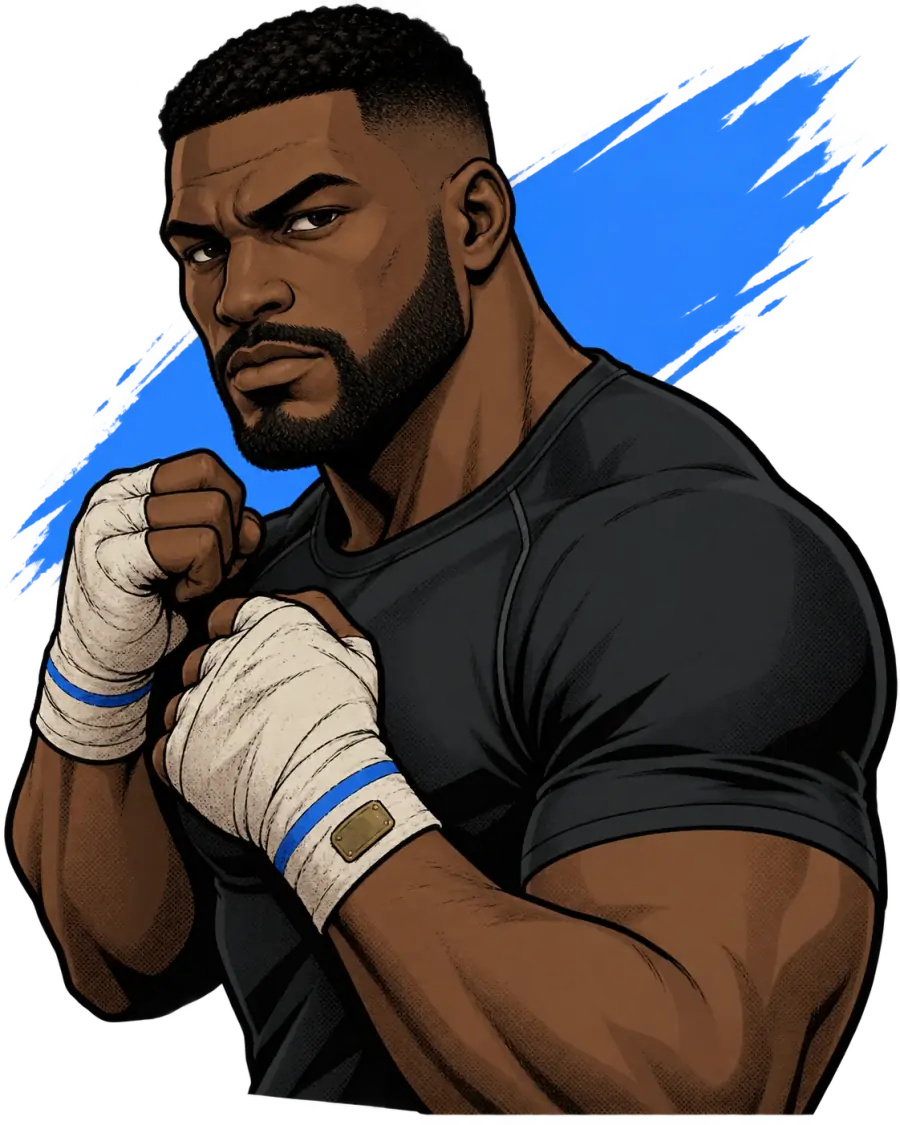 Portrait of Marcus "Atlas" Reed.