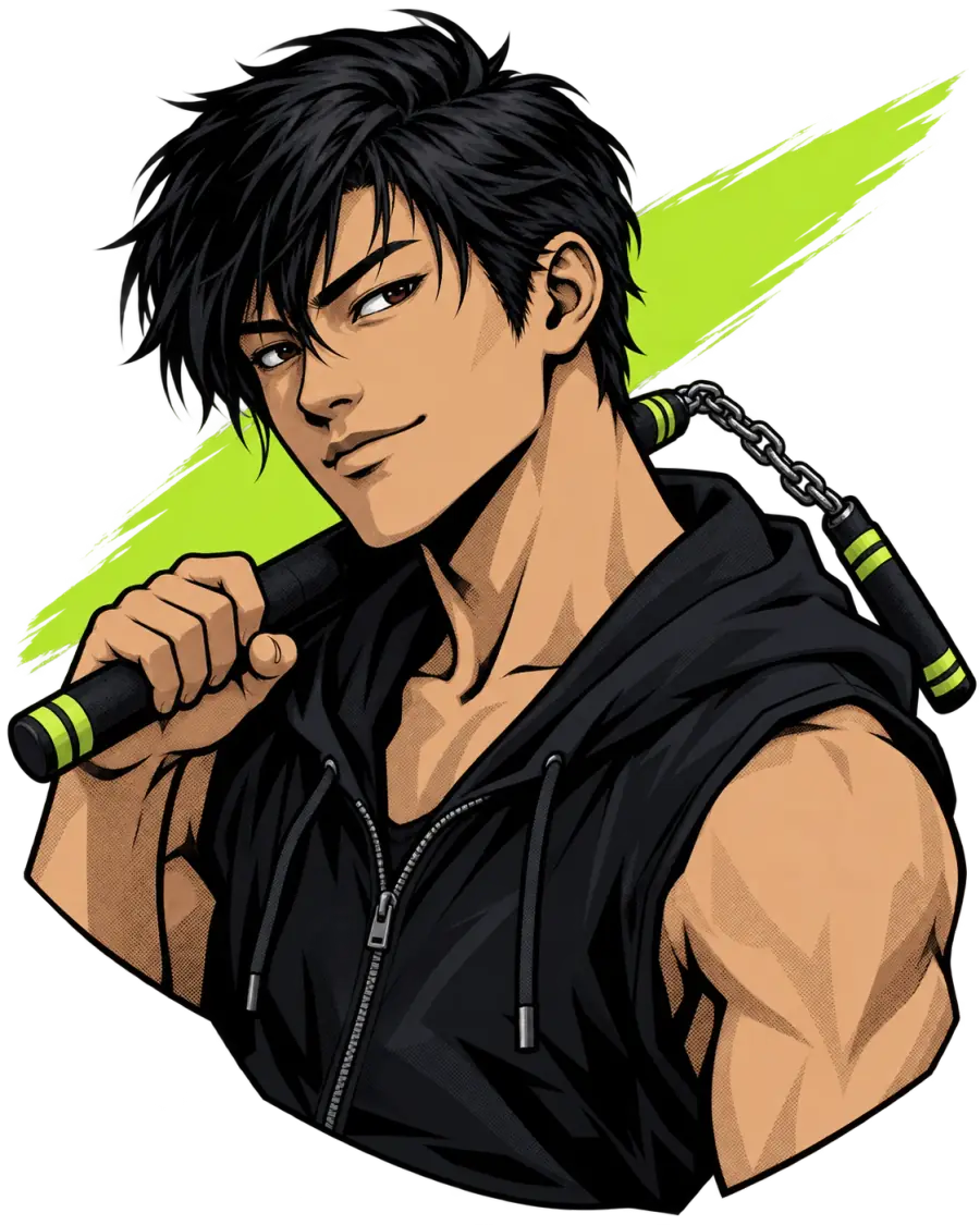 Portrait of Ren "Switch" Sato.